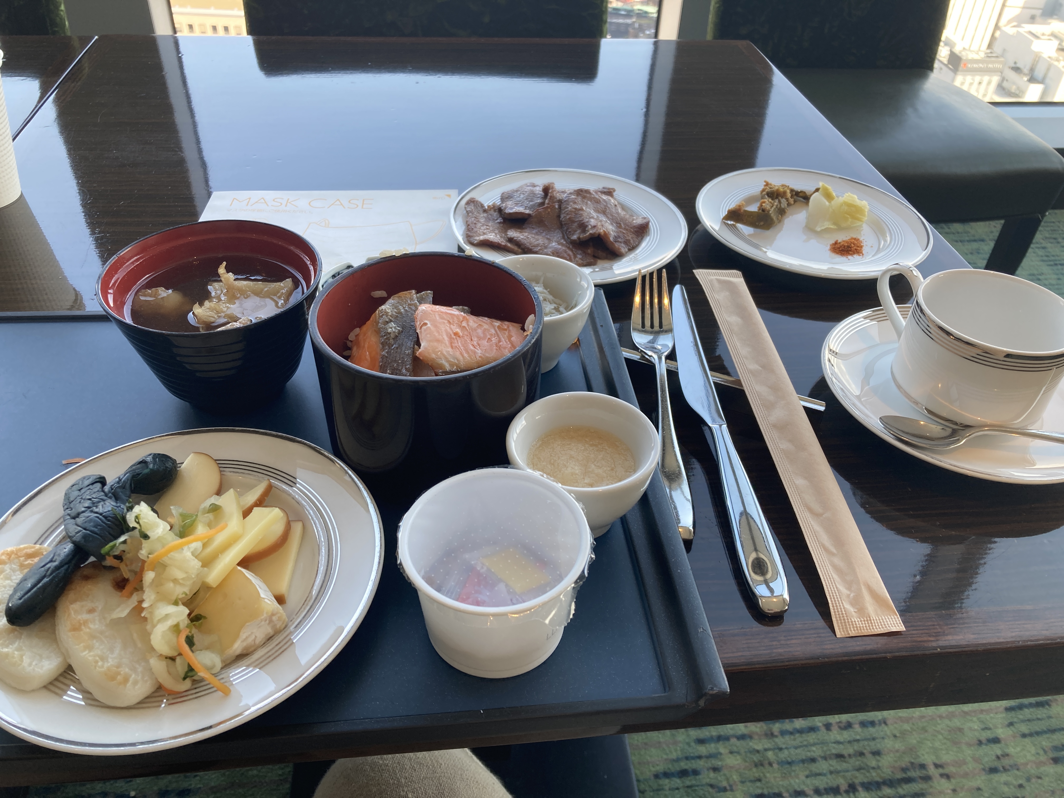 仙台ウィスティンホテルの朝食は地元のものも食べられます【宮城の食事&宿泊&マリオット】